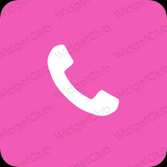 эстетический пурпурный Phone значки приложений