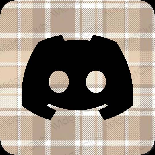 زیبایی شناسی سیاه discord آیکون های برنامه