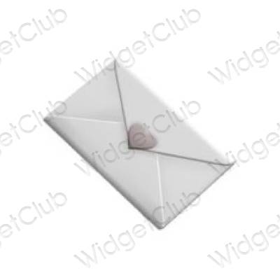 Biểu tượng ứng dụng Mail thẩm mỹ