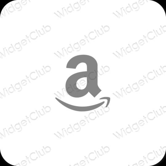 Aesthetic Amazon app icons