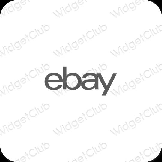 Эстетические eBay значки приложений
