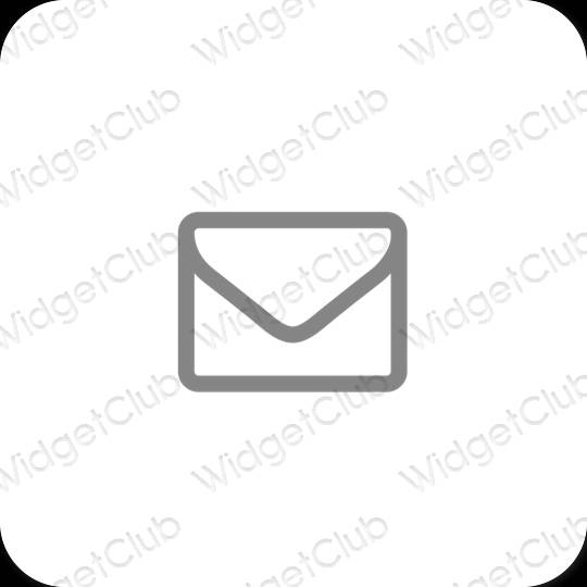 Esthetische Mail app-pictogrammen