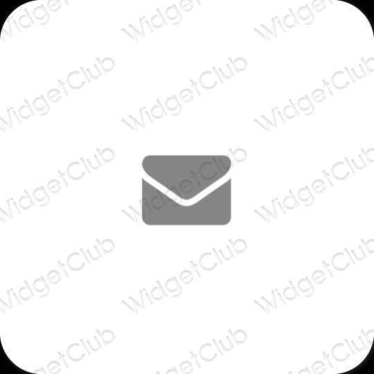 Aesthetic Mail app icons