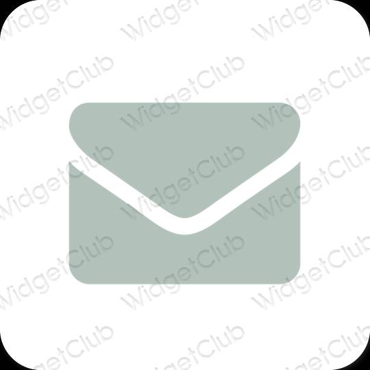 Icone delle app Mail estetiche