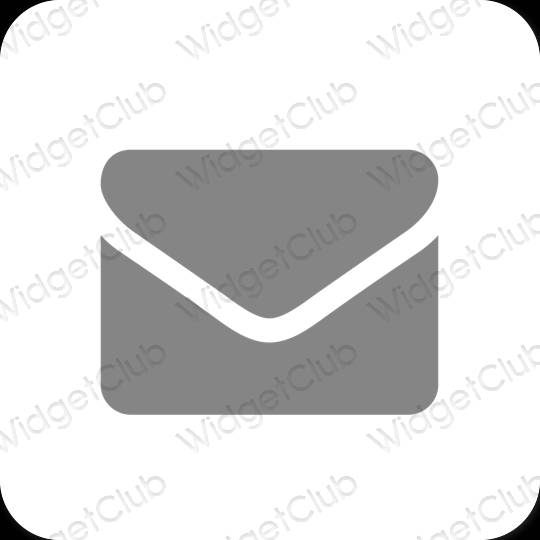 نمادهای برنامه زیباشناسی Mail