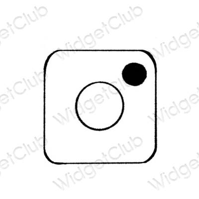 រូបតំណាងកម្មវិធី Instagram សោភ័ណភាព
