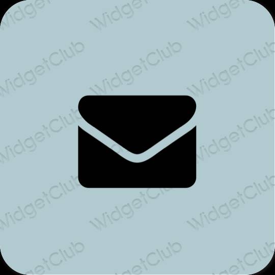 Aesthetic Mail app icons