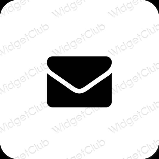 Ästhetische Mail App-Symbole