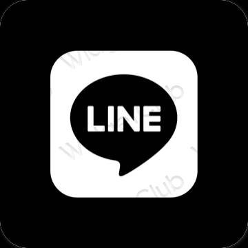 미적 LINE 앱 아이콘