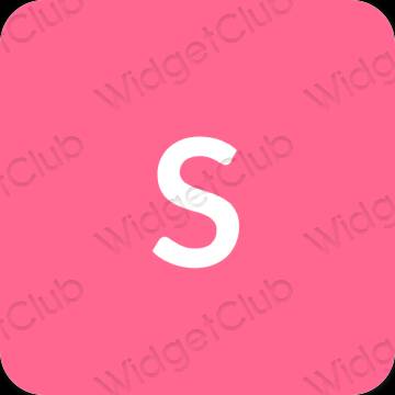 Estetico porpora SHEIN icone dell'app