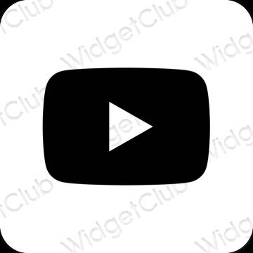 Estetske Youtube ikone aplikacij