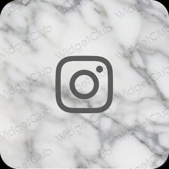 Æstetiske Instagram app-ikoner