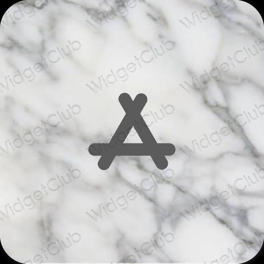 Estética AppStore iconos de aplicaciones