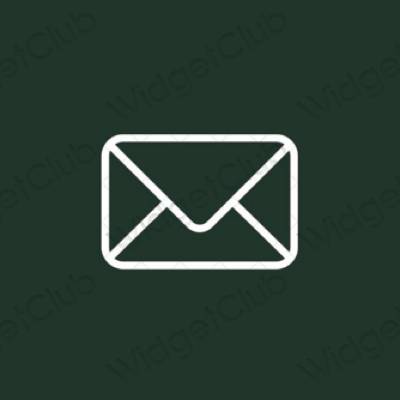 جمالية Mail أيقونات التطبيقات