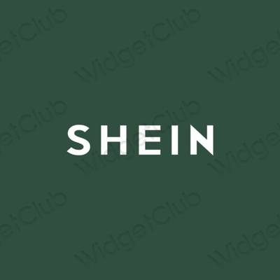 Icônes d'application SHEIN esthétiques