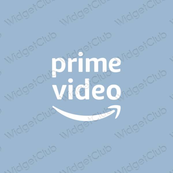 Pictograme pentru aplicații Amazon estetice