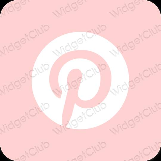 pinterest iphone app icon