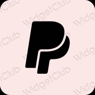 Aesthetic Paypal app icons