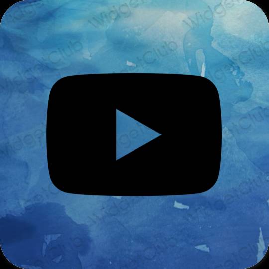 Icone delle app Youtube estetiche