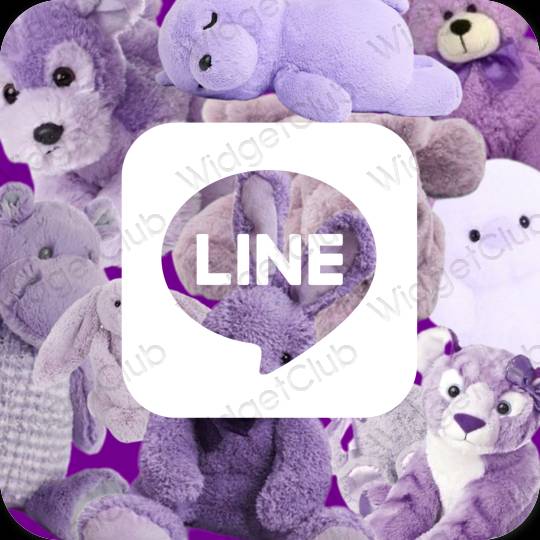 LINE おしゃれアイコン画像素材