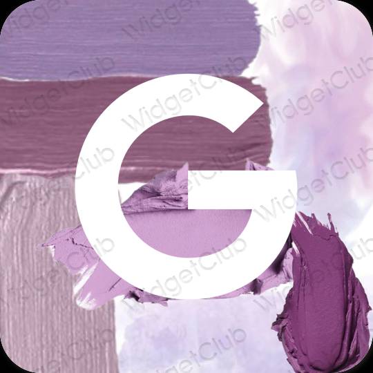 Icone delle app Google estetiche