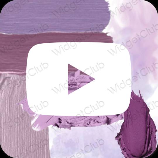 Icone delle app Youtube estetiche