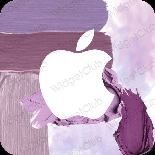 Icone delle app Apple Store estetiche