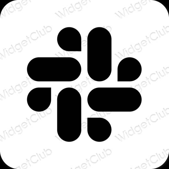 Aesthetic Slack app icons