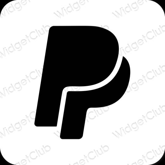 Естетичні Paypal значки програм
