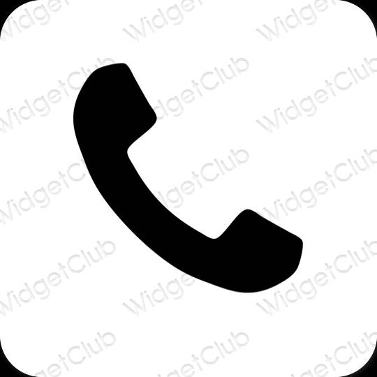 Estética Phone iconos de aplicaciones