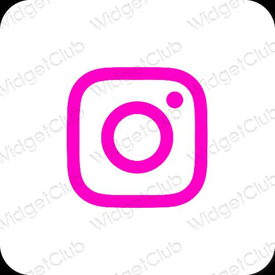 រូបតំណាងកម្មវិធី Instagram សោភ័ណភាព