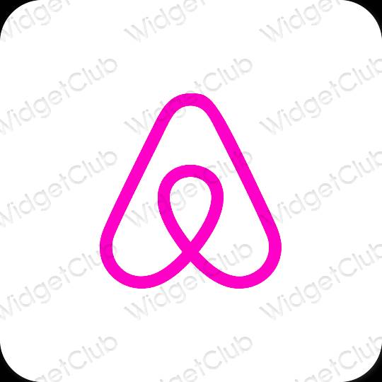 Естетске Airbnb иконе апликација