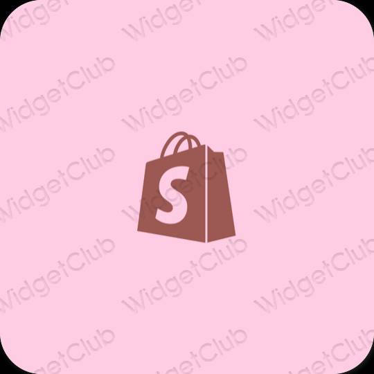 Ikon aplikasi estetika Shopify