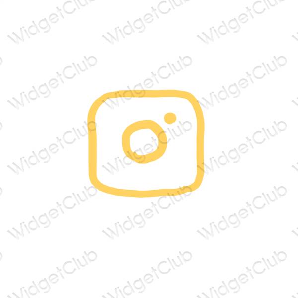រូបតំណាងកម្មវិធី Instagram សោភ័ណភាព
