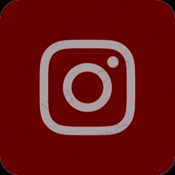 미적 Instagram 앱 아이콘