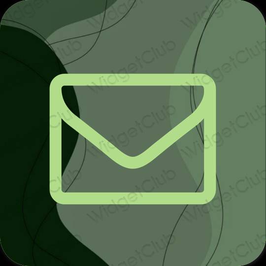 Icone delle app Mail estetiche