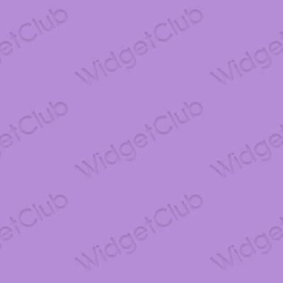 ესთეტიკური UNIQLO აპლიკაციის ხატები