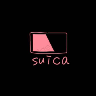 Esthetische Suica app-pictogrammen