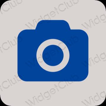 Aesthetic Camera app icons