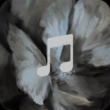 សោភ័ណ ប្រផេះ Apple Music រូបតំណាងកម្មវិធី