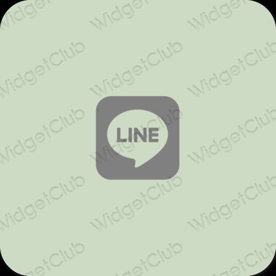 Icone delle app LINE estetiche