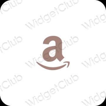 រូបតំណាងកម្មវិធី Amazon សោភ័ណភាព