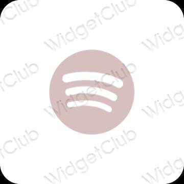 រូបតំណាងកម្មវិធី Spotify សោភ័ណភាព