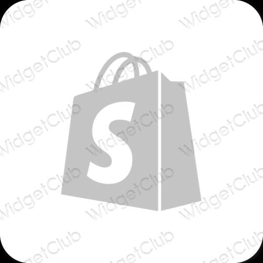 Icone delle app Shopify estetiche