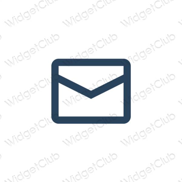 Aesthetic Mail app icons