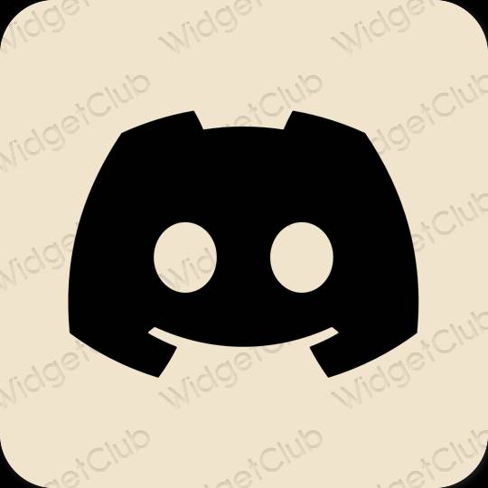 Estetické ikony aplikací discord