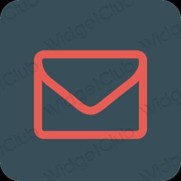 Esthetische Mail app-pictogrammen