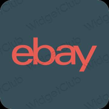 Estetske eBay ikone aplikacija