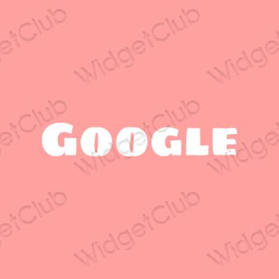 Естетичні Google значки програм