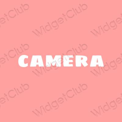 Aesthetic Camera app icons